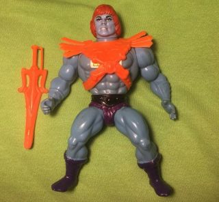 Faker Masters Of The Universe Faker He - Man 100 Complete Orange Sword Motu