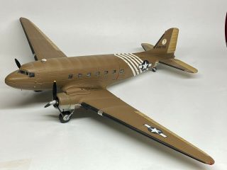 Franklin Armour 1/48 Douglas C - 47 Skytrain Dakota Fine Diecast Model.