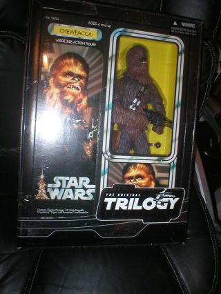 Star Wars Trilogy Series 15 " Chewbacca,  Never Opened