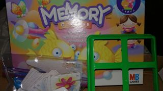 Milton Bradley Memory Game The Memory Board Game Missing (2) Titles
