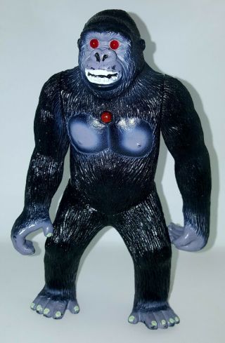 1998 Imperial Toys King Kong 8 " Action Figure Kaiju Light Up Eyes Electronic