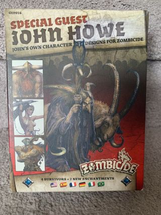 John Howe Special Guest Artist Box - Zombicide Black Plague Kickstarter Exclusive