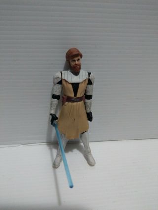 Obi - Wan Ben Kenobi Star Wars Rebels Moc Disney Hasbro 2014 Figure (79) Sl11