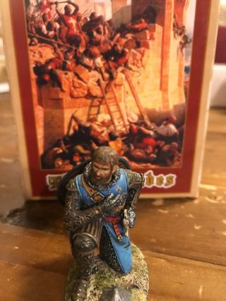 First Legion Toy Soldiers Kneeling French Knight