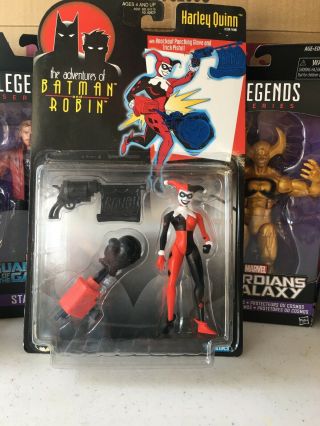 Harley Quinn 4 " Action Figure 1997 Kenner Moc Dc Batman Animated Series First