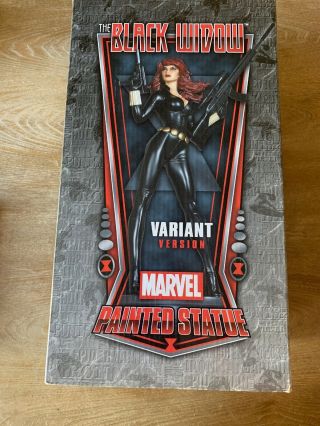 Never Been Opened Marvel’s The Black Widow Variant Version Statue