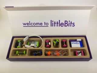 Little Bits Base Kit 10 Bits Modules Ages 8 & Up (690)