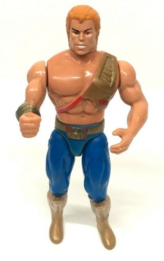 1989 Mattel - The Adventures Of He - Man - Vintage 5.  5 " Action Figure