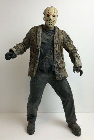 Jason Voorhees Friday The 13th 2005 18 " Figure Line Neca