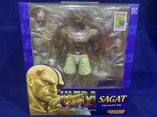 Storm Collectibles Sdcc 2019 Exclusive Street Fighter 2 Ii Sagat Action Figure