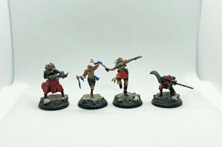 Wyrd Malifaux Outcast Well Painted Von Schill Magnitized Resin Bases