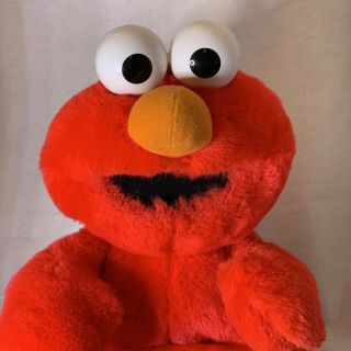 Tickle Me Elmo Doll By Tyco (1995,  - Laughs When Pressed)