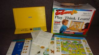 Geosafari Jr Electronic Learning System Ei - 8750 Teaching Home School C.  1991