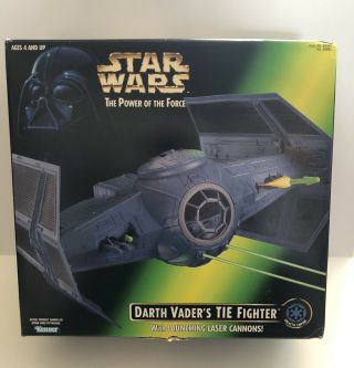 1996 Kenner Star Wars The Power Of The Force Darth Vader 