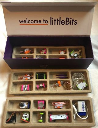 Littlebits Deluxe Kit 18 Bits Modules