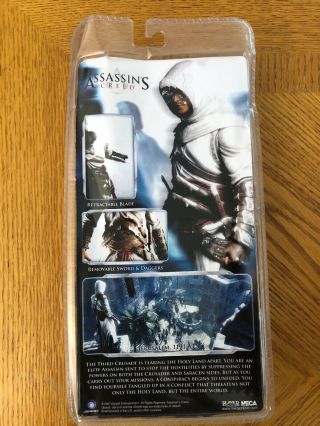 NECA - Figurine Assassin ' s Creed Altair - Player Select 8 inch 2