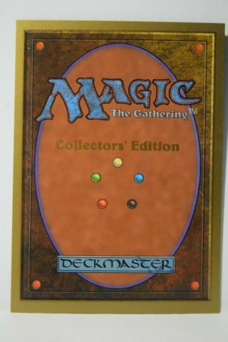 MTG Magic The Gathering Card - Mahamoti Djinn - Collectors Edition 2
