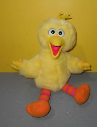 Tyco 16 " Sesame Street Big Bird Talking Peek A Boo Tyco Plush Playtime