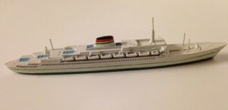 Vintage 1/1250 Mercury No.  455 Leonardo Da Vinci Ocean Liner Cruise Ship Model