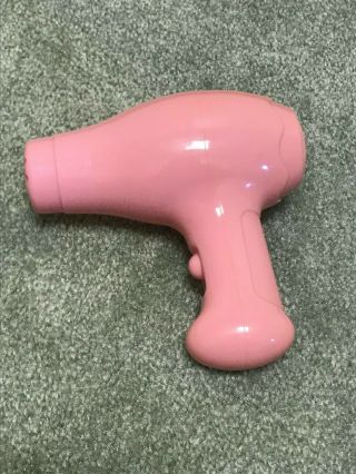 Little Tikes Pink Hair Dryer Replacement Beauty Salon Spa Vanity Vguc