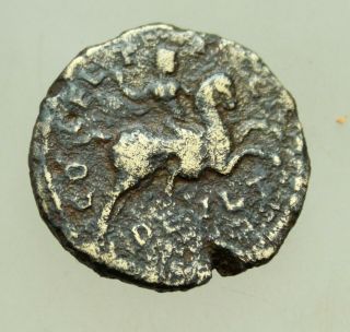 Caracalla Radiate Bronze Ae 25mm Thrace Deultum Rare Emperor Reited