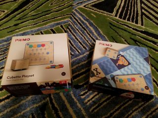 Primo Cubetto Playset - Complete Kit - Stem/technology Learning Robot
