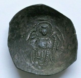 Byzantine Latin Rulers Of Constantinople,  1204 - 1261.  Ae Trachy 3.  66gr;29mm.