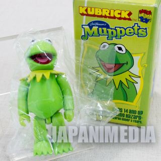 Muppets Kermit The Frog Kubrick Medicom Toy Japan Figure Sesame Street