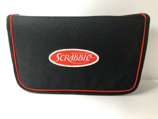 Parker Brothers Travel Scrabble Game With Zippered Case - Complete