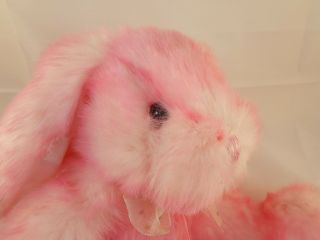 Dan Dee Pink Rabbit Plush 12 