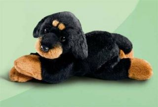 Plush Rottweiler Puppy 10 " L Yomiko By Russ,  Adorable