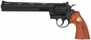 Crown Model Gas Revolver No.  15 Colt Python Hunter 8 Inches 18 - Year - Old Gas Gun