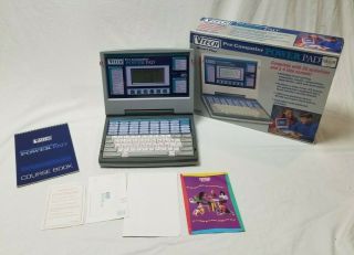 Vtech Precomputer Power Pad Vintage 1994 Box Course Book Great