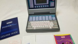 Vtech Precomputer Power Pad Vintage 1994 Box Course Book Great 3