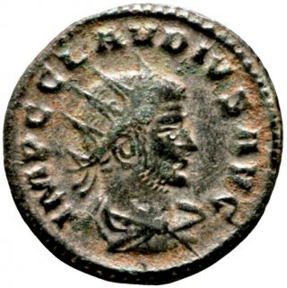 Carpediem Claudius Ii Ae Antoninianus Antioch Aequitas Sd 3272