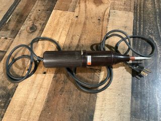Cenco Bd - 10 High Frequency Generator - Hand Held Tesla Coil - Violet Wand