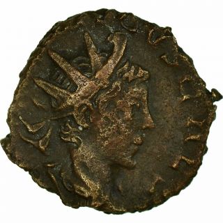 [ 656495] Coin,  Tetricus Ii,  Antoninianus,  Cologne,  Vf (30 - 35),  Billon,  Ric:255