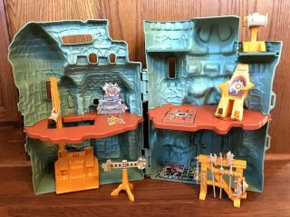 Castle Grayskull Vintage Motu Masters Of The Universe He - Man Playset 80s Mattel