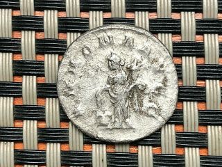 ROMAN EMPIRE - SILVER COIN PHILIP I 244 - 249 AD AR ANTONINIANUS ANCIENT ROMAN COIN 2
