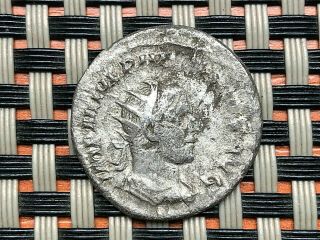 ROMAN EMPIRE - SILVER COIN PHILIP I 244 - 249 AD AR ANTONINIANUS ANCIENT ROMAN COIN 3
