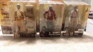 Dawn Of The Dead Action Figure Set Neca Cult Classics Flyboy Zombie Full