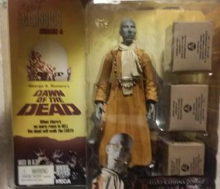 DAWN OF THE DEAD ACTION FIGURE SET NECA CULT CLASSICS FLYBOY ZOMBIE FULL 2