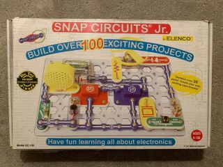 Snap Circuits Jr.  Sc - 100 Electronics Exploration Kit Plus Two Upgrade Kits