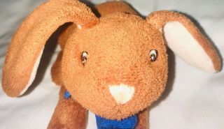 Kohls Cares Plush Brown Baby Bunny 6” Guess How Much I Love You Stuffed Bunny