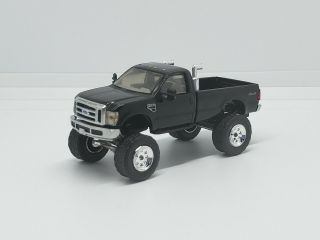 Ho 1/87 Scale Custom Ford F350 Lifted Truck Rps River Point Station Short Pickup