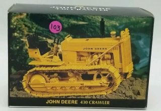 John Deere 430 Crawler 1/16 Scale 481ta 1997