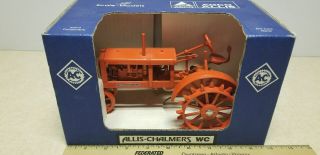 Toy Scale Models Allis Chalmers Wc Tractor Ft O - 477