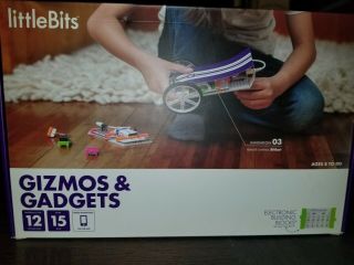 Littlebits Gizmos & Gadgets - Electronic Building Blocks 100 Complete