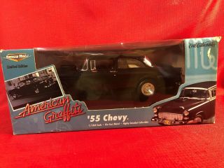 Ertl Collectibles American Muscle American Graffiti 1955 Chevy 1/18 