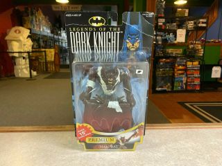 1996 Kenner Dc Legends Of The Dark Knight Man - Bat Premium Figure Moc